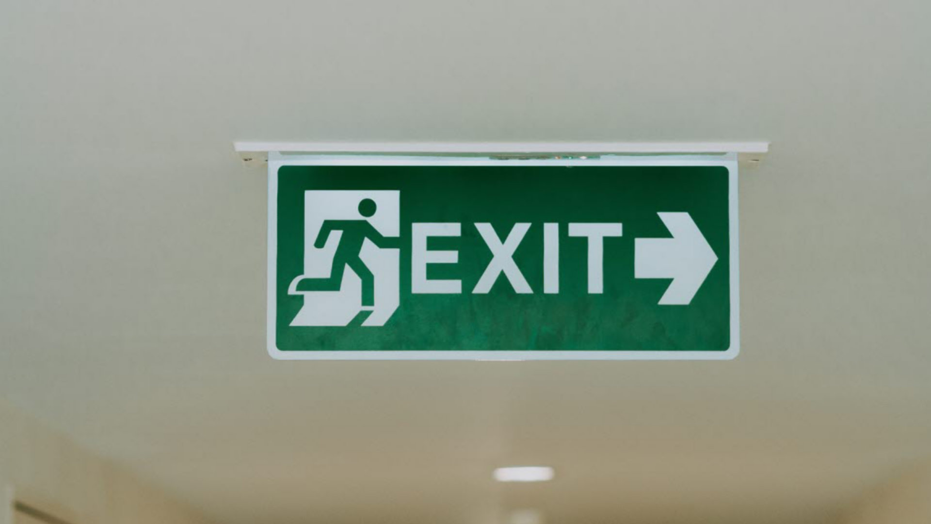 Image of fire exit