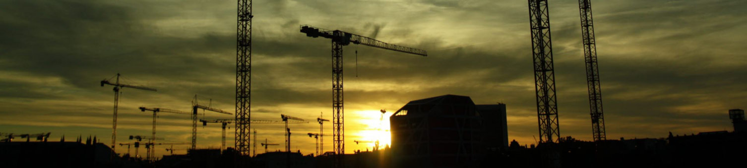 construction-site-sunset