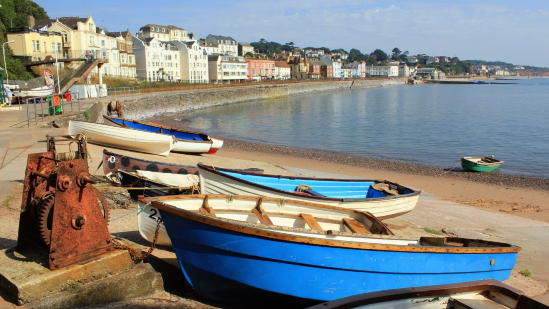 Dawlish beach