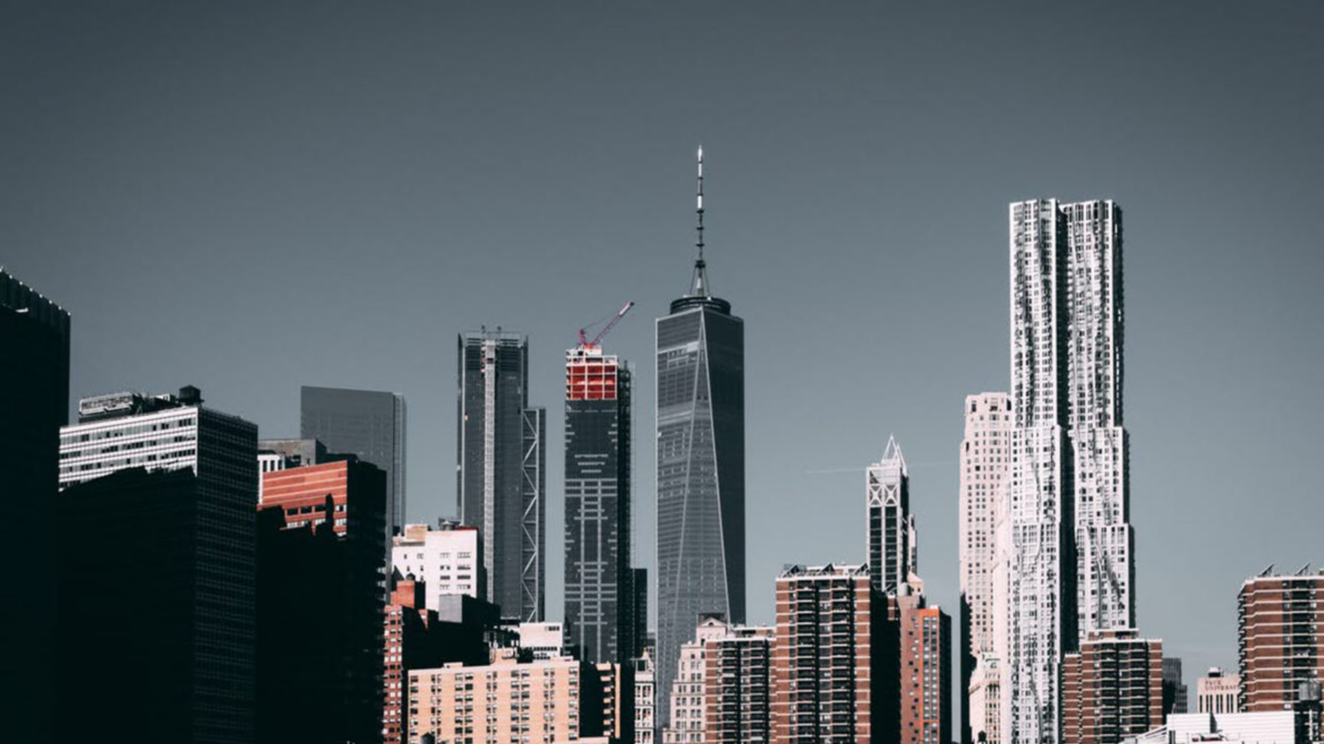 Skyscrapers in Manhattan, New York City