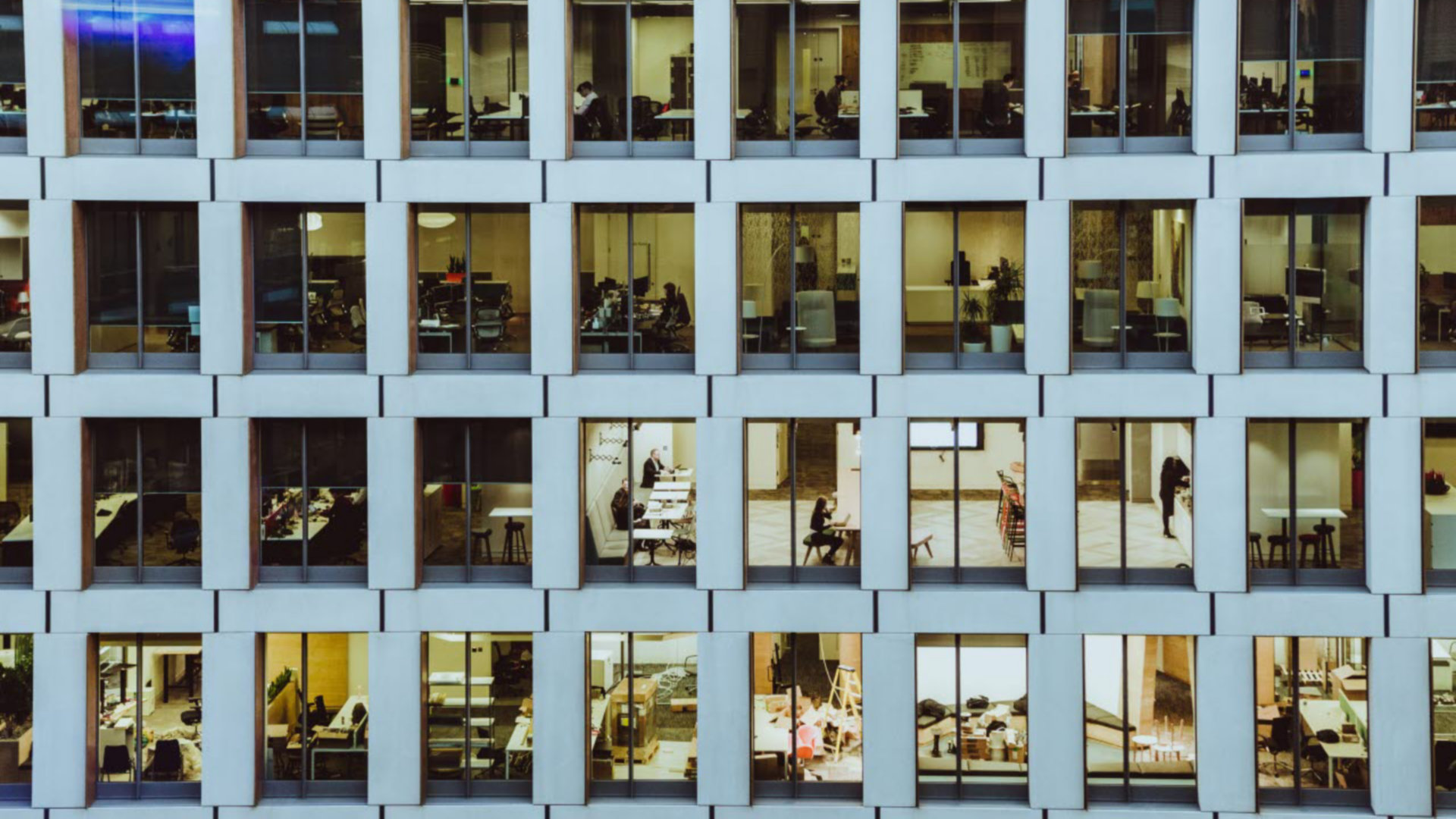 Office building, London