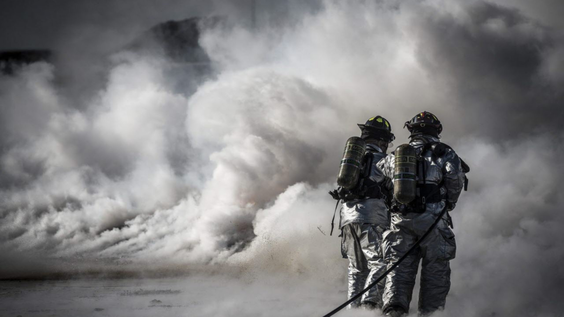 Picture of firefighters